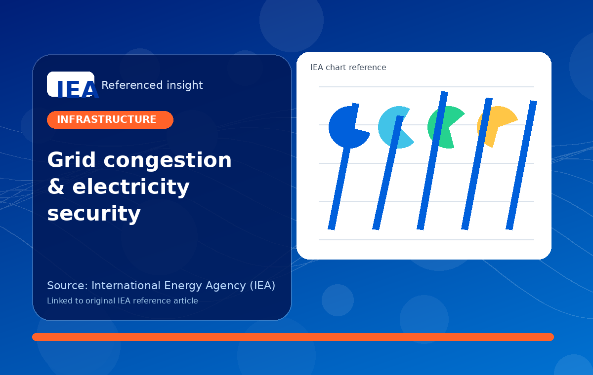 Grid congestion is challenging energy transitions
