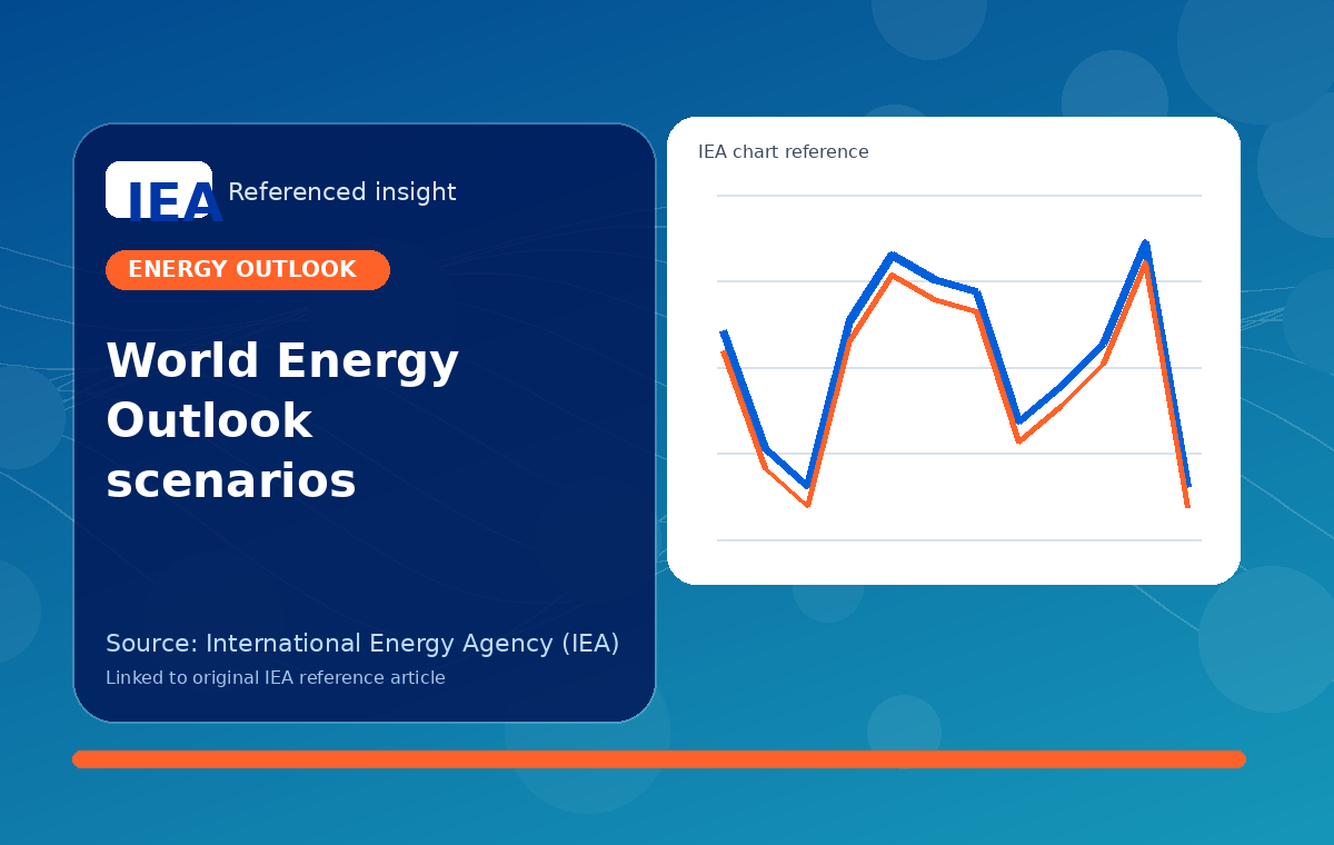 Scenarios in the World Energy Outlook 2025